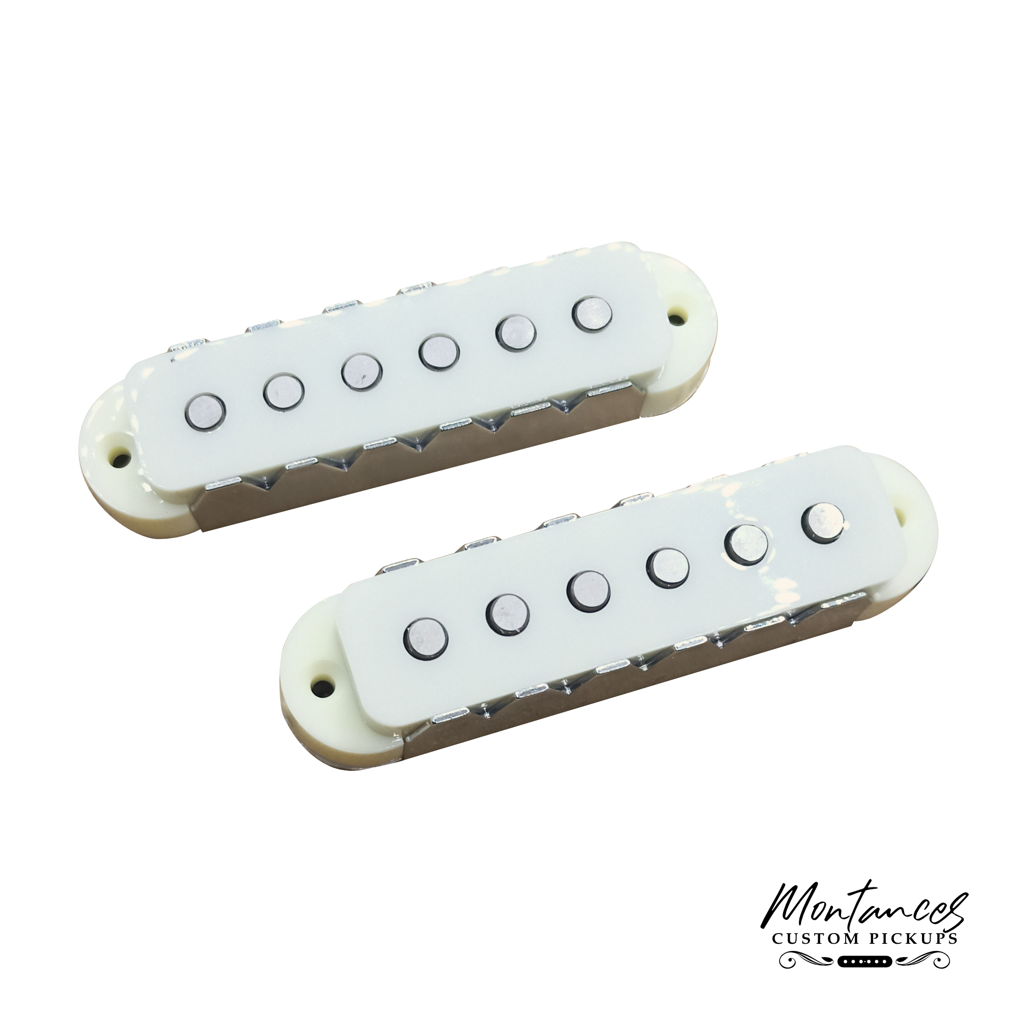 Montances Jaguar Pickup Set | Alnico V | Calibrated Pair | Vintage Offset Jangle