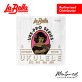 La Bella 200 Uke-Pro | Rectified Nylon | .022 - .036 | Soprano Ukulele String Set
