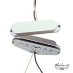 Montances Mustang Pickup Set | Alnico V | Calibrated Pair | Vintage Chime & Punch