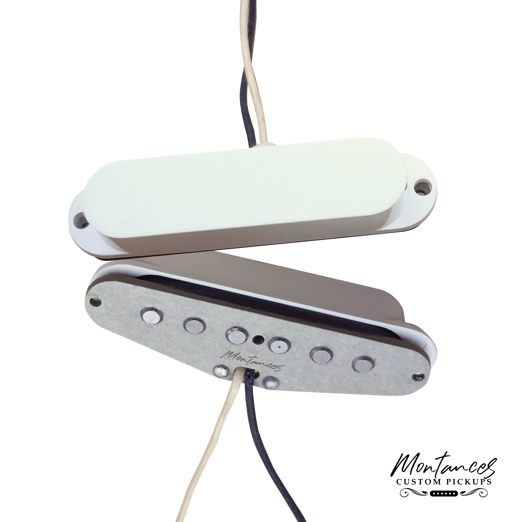Montances Mustang Pickup Set | Alnico V | Calibrated Pair | Vintage Chime & Punch