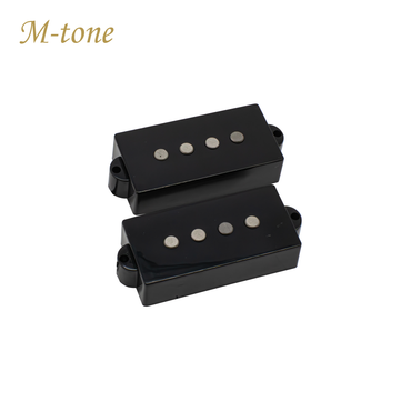 M-Tone Precision Bass Pickups 4-String | Alnico 5 | Middle Position | Modern Punch & Growl