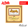 La Bella 10PH Professional | High Tension Silver | Long Scale | Classical Guitar Strings