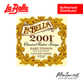 La Bella 2001 Classical | Nylon 202 Trebles | Hard Tension | Classical Guitar Strings
