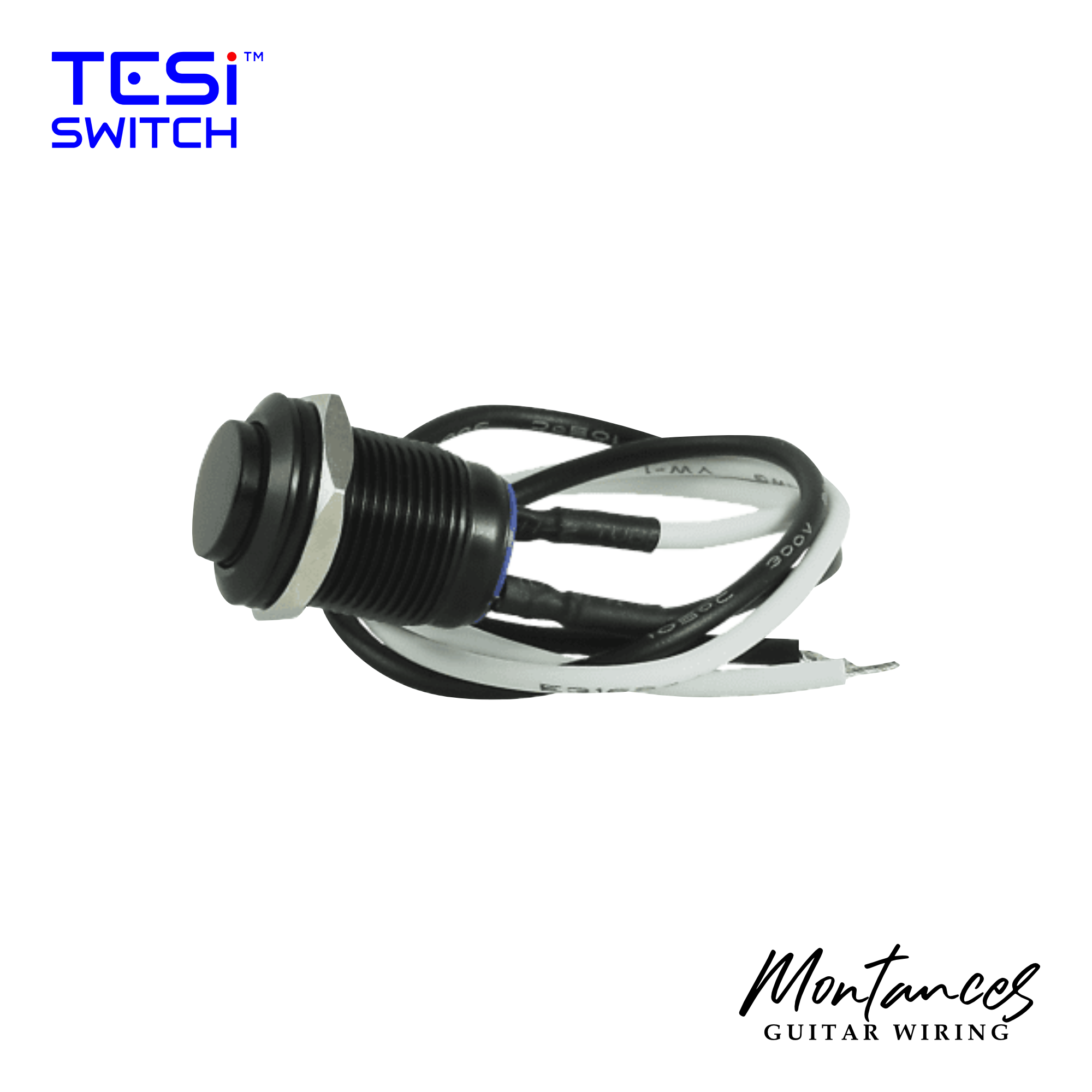 TESI Switch IDO 10mm Guitar Kill Switch Black