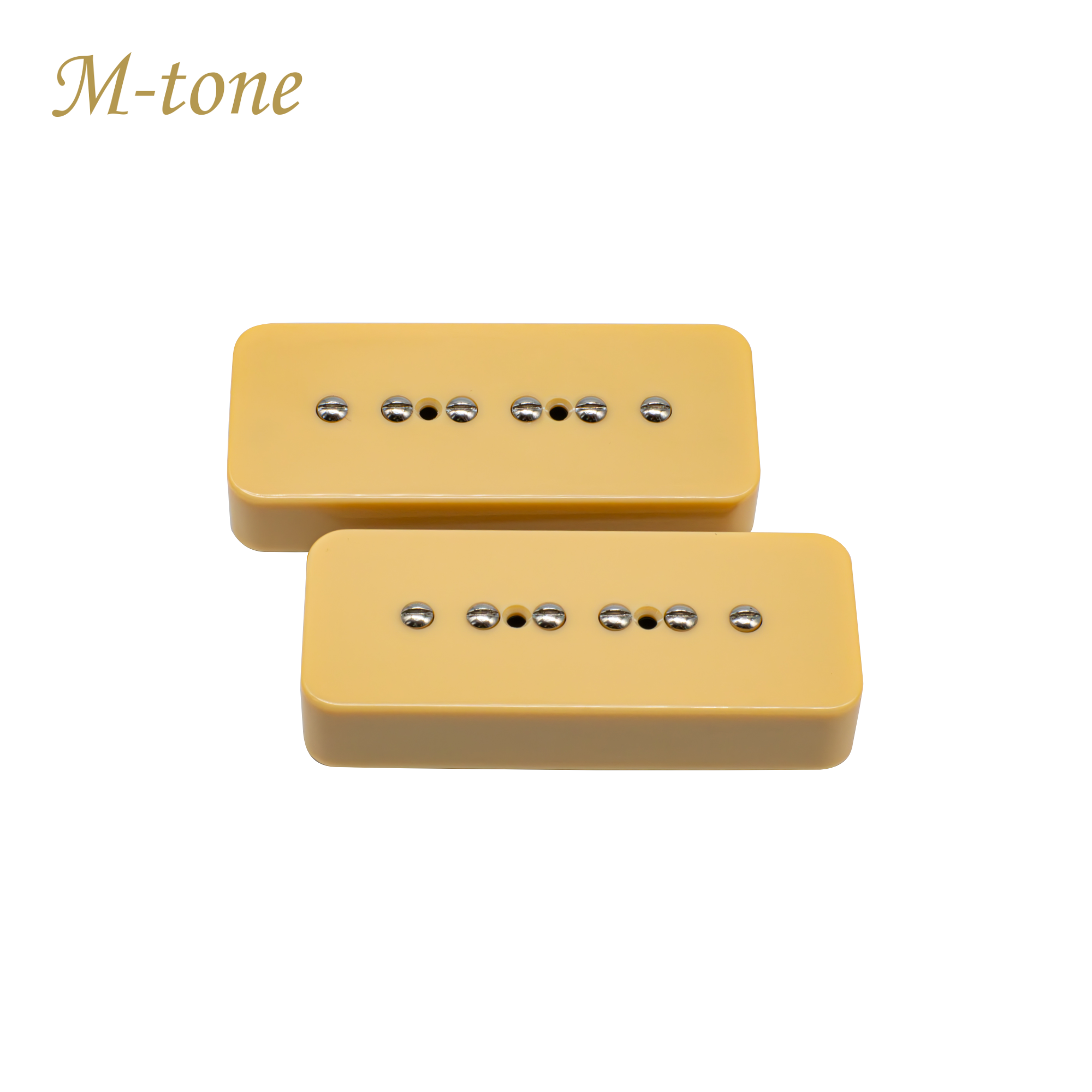 M-Tone P90 Soapbar Pickups | Alnico 2 | Neck & Bridge | Raw Vintage Grit & Punch