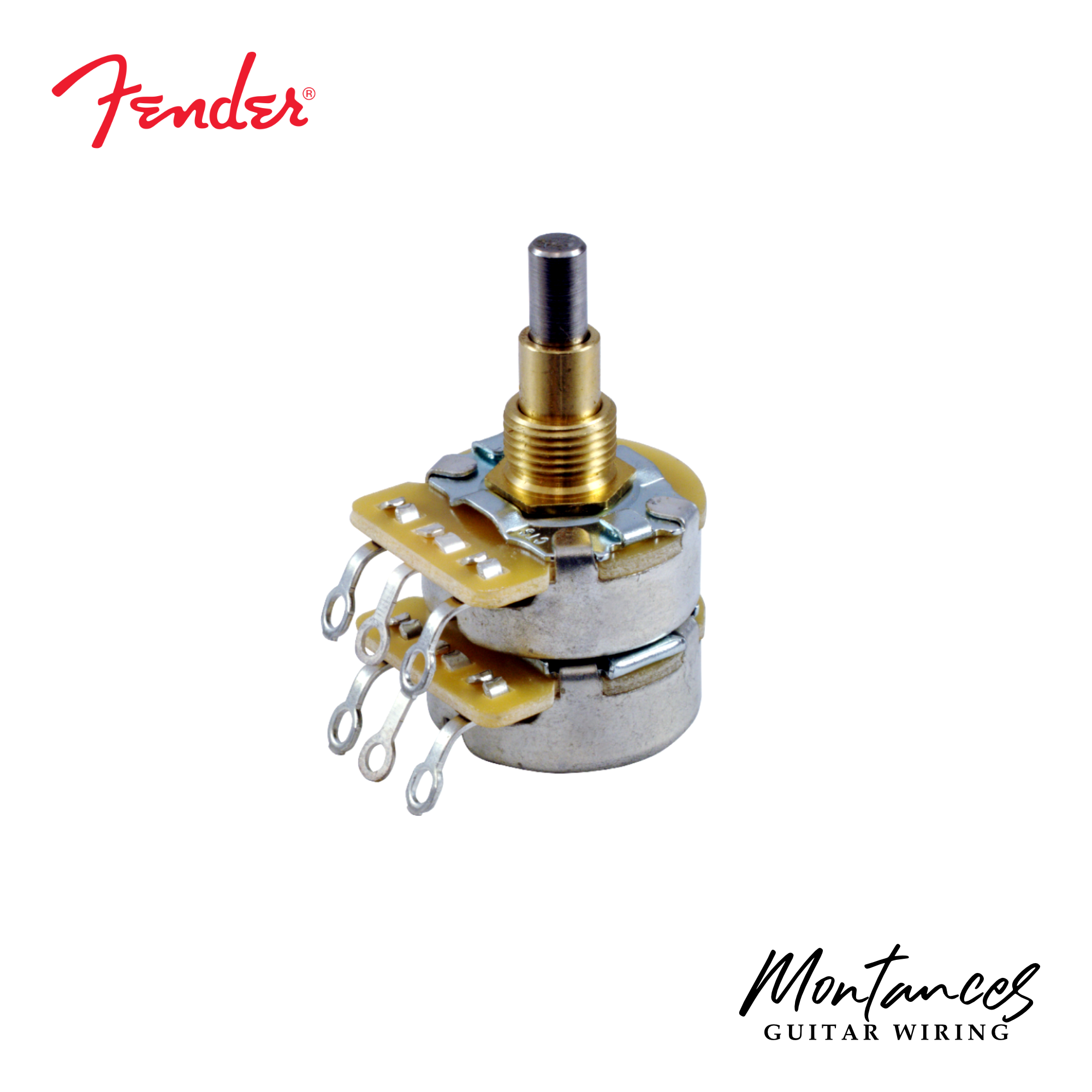 Fender® Dual Concentric Potentiometer