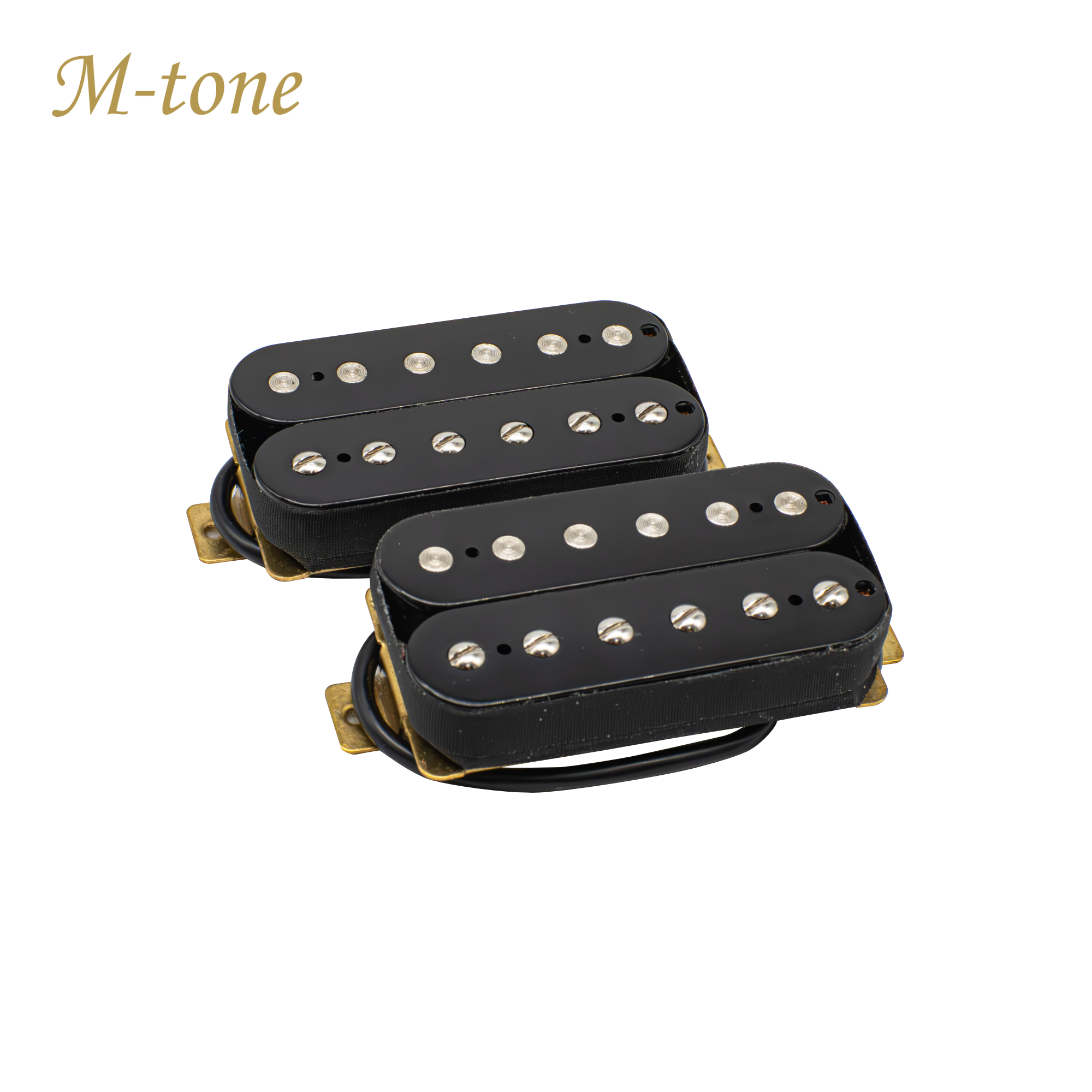 M-Tone Humbucker Pickups | Alnico 2 | Neck & Bridge | Vintage Warmth & Articulation