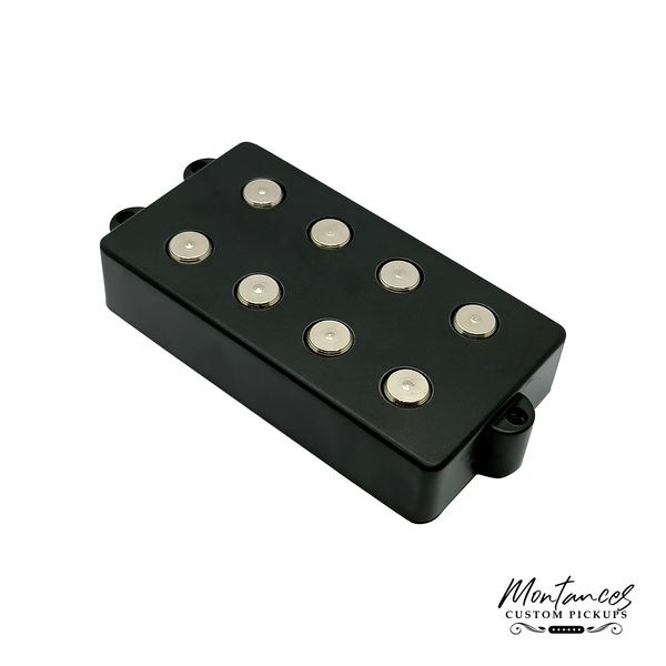 Montances Modern Music Man Bass Pickup 4-String | Ceramic | Bridge | Tight Articulate Attack