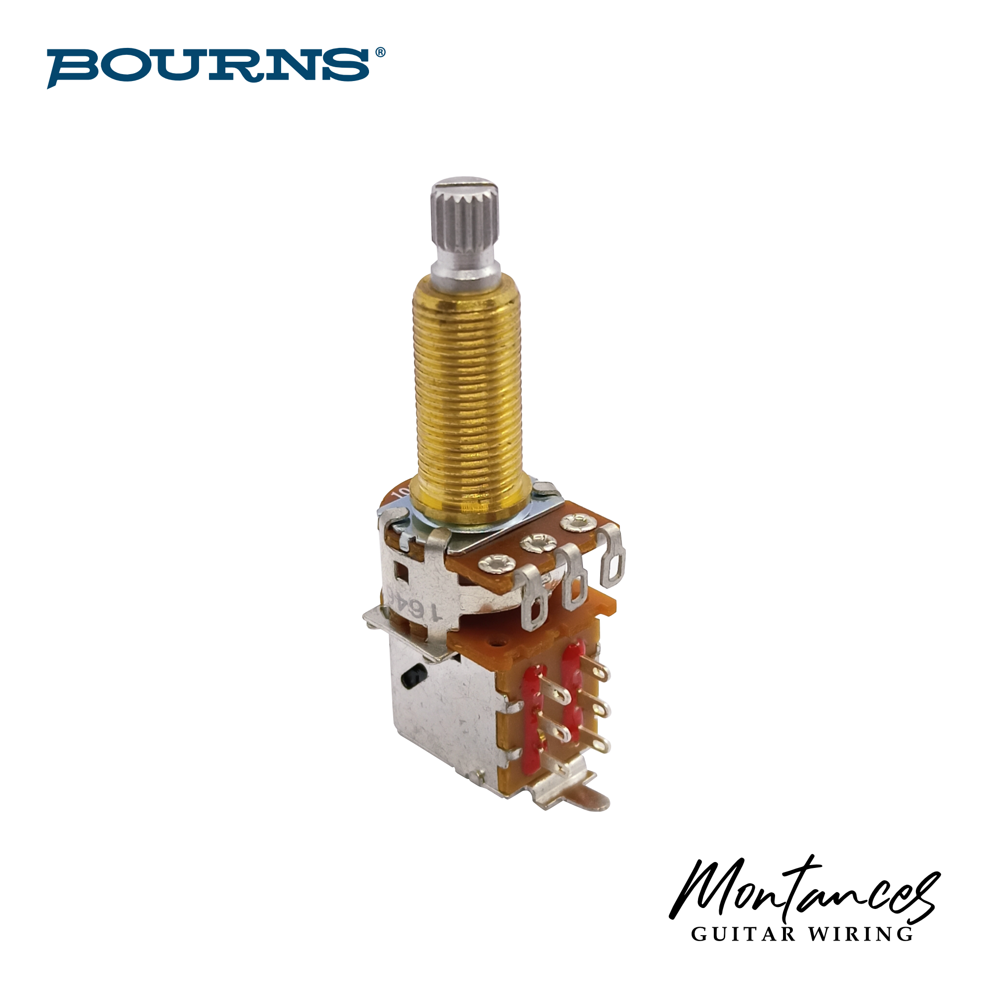 Bourns® Push Pull Potentiometers ⅜” & ¾" Shaft US specs