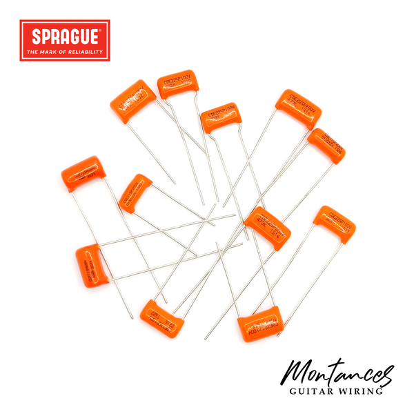 Orange Drop Capacitor by Sprague®