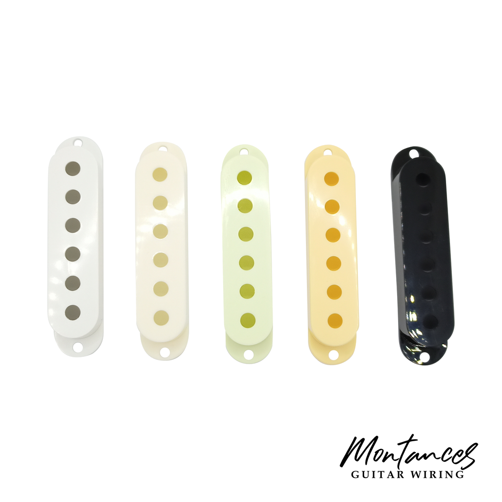 Stratocaster Single-Coil Pickup Cover (50mm Spacing)