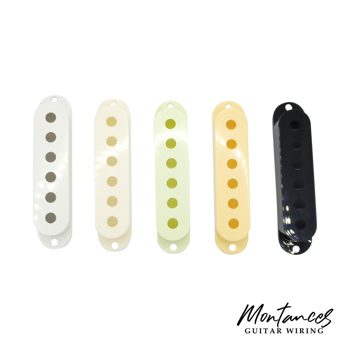 Stratocaster Single-Coil Pickup Cover (50mm Spacing)