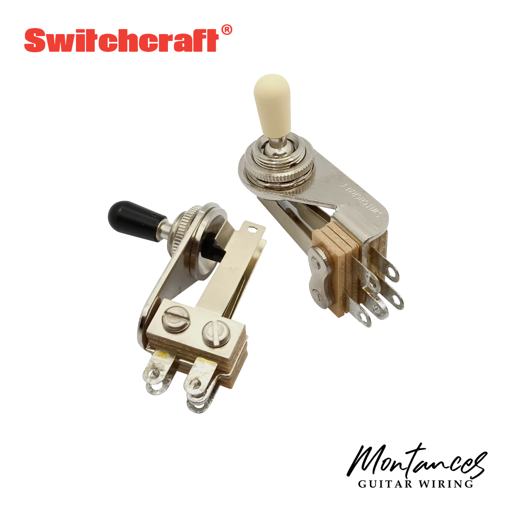 Switchcraft® 3-way Toggle Switch Made in USA