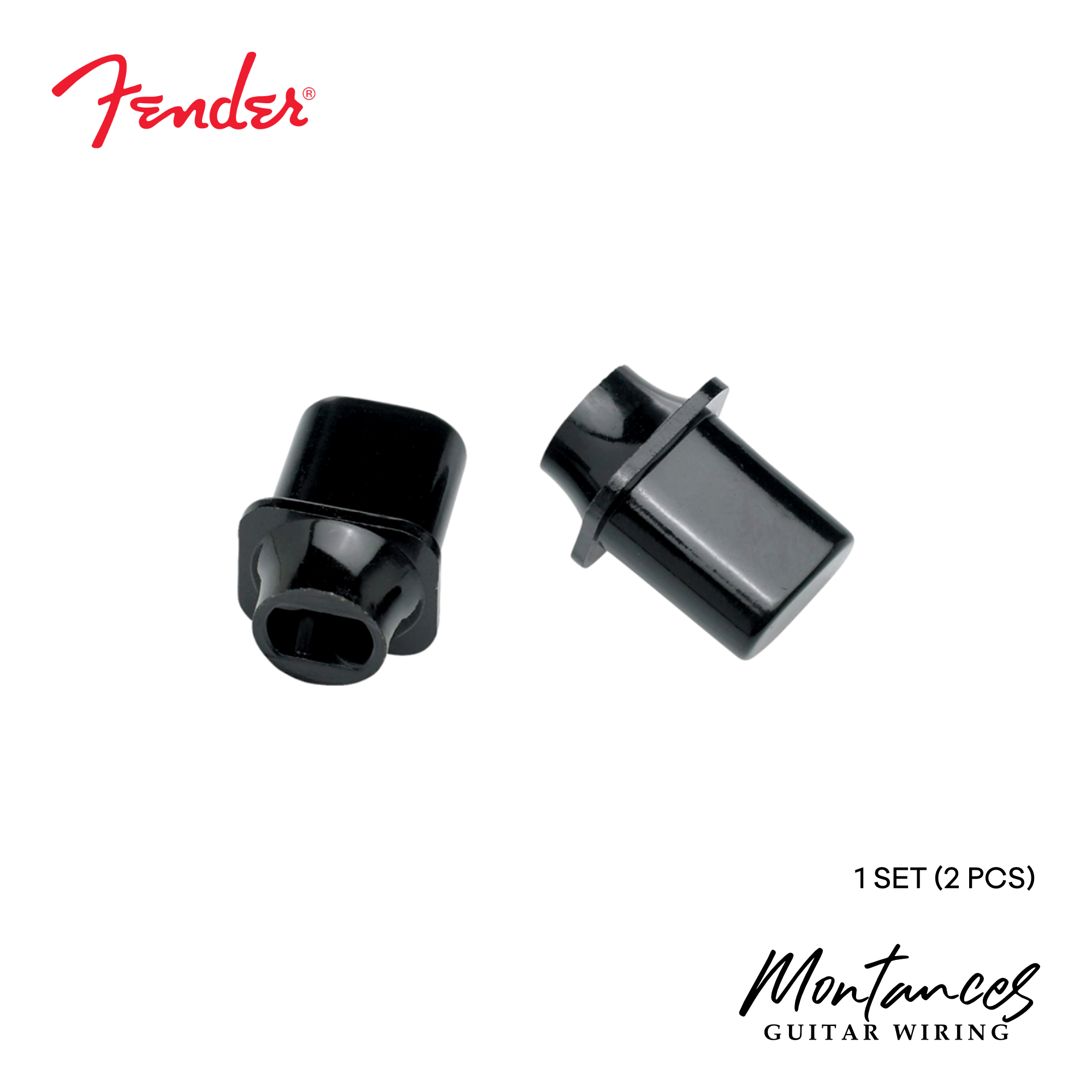 Fender® Switch Tip for Telecaster Top Hat style (2pcs)