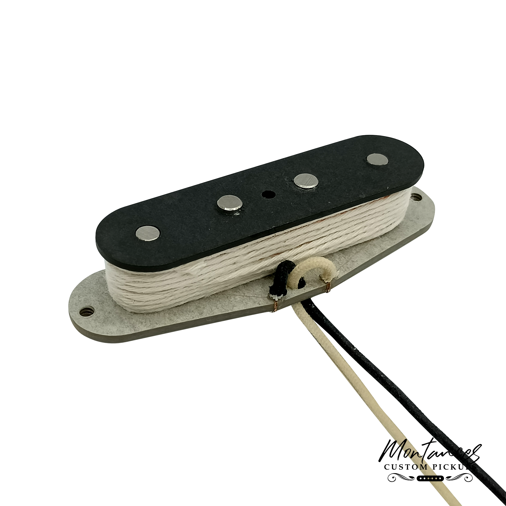 Montances 1951 Precision Bass Single Coil Pickup | Alnico V | 4-String | Historic Snappy Tone
