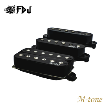 M-Tone Fenrir Fidel De Jesus Signature HSS Pickups | High Output Alnico 2