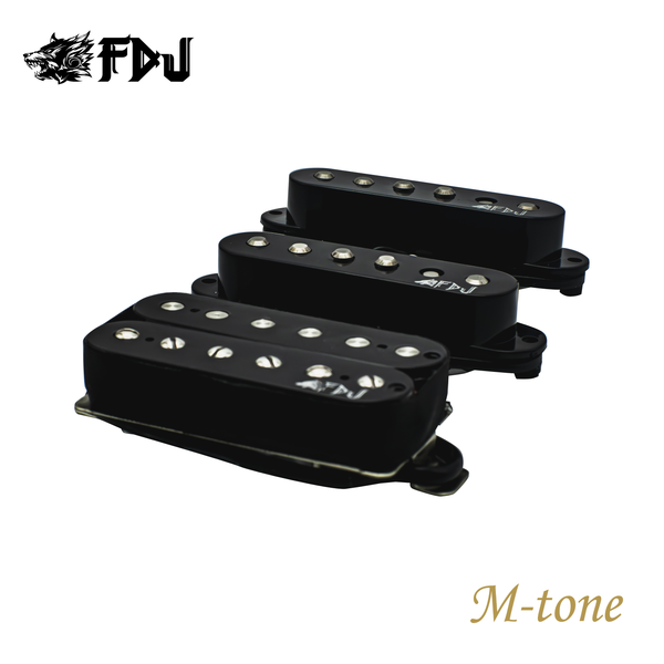 M-Tone Fenrir Fidel De Jesus Signature HSS Pickups | High Output Alnico 2