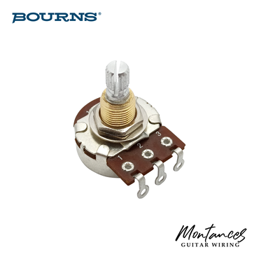Bourns® Custom US ⅜” Standard Length Potentiometers (Low Torque)
