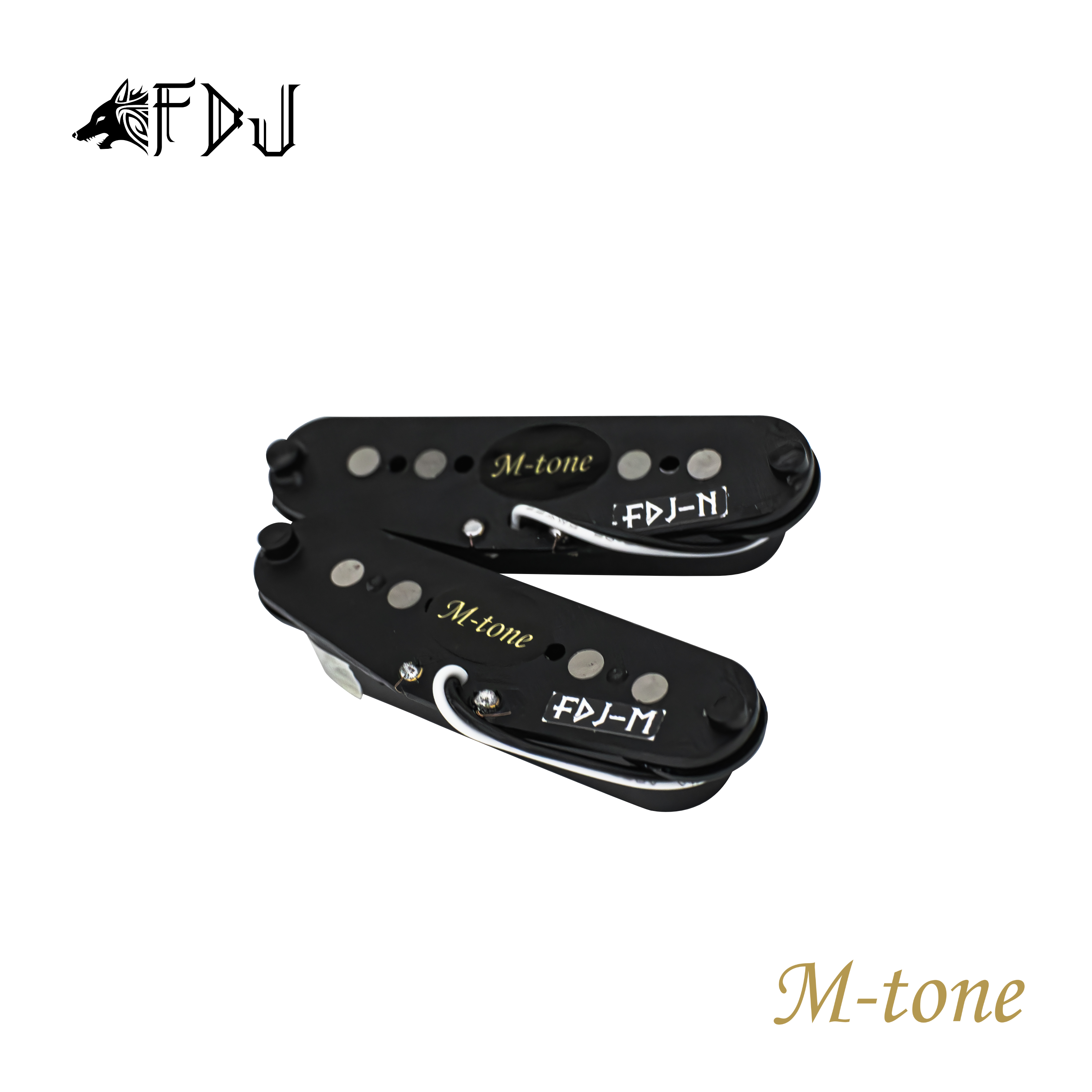 M-Tone Fidel De Jesus (FDJ) Signature HSS Pickups | High Output Alnico 2
