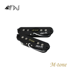 M-Tone Fidel De Jesus (FDJ) Signature HSS Pickups | High Output Alnico 2