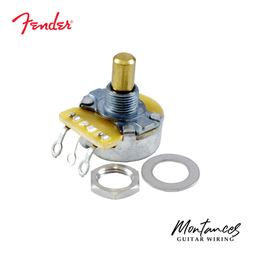 Fender® Potentiometer 1Meg 1000k Solid Shaft