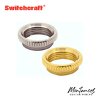 Switchcraft® Round Deep Nut for Toggle Switches