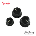 Fender® Jazz Bass Knob, Set Screw, Black color