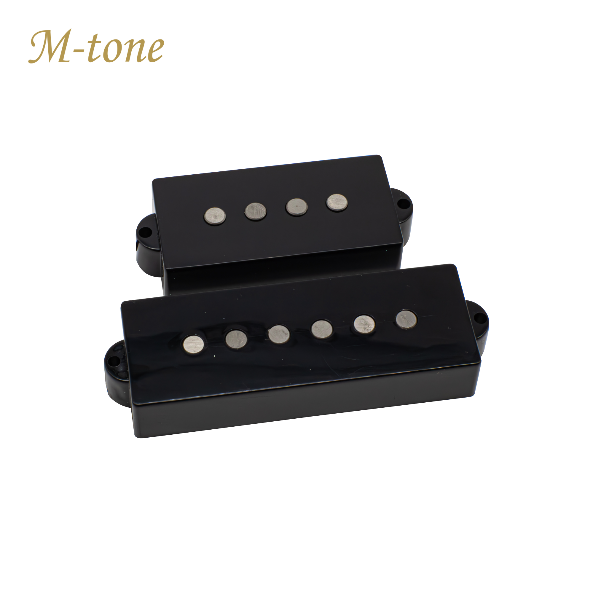 M-Tone Precision Bass Pickups 5-String | Alnico 5 | Middle Position | High Output & Tight Lows