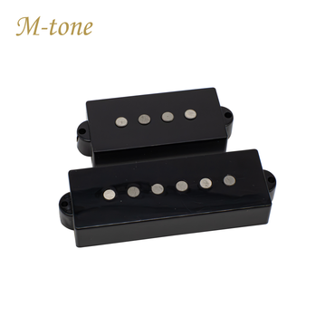 M-Tone Precision Bass Pickups 5-String | Alnico 5 | Middle Position | High Output & Tight Lows