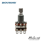 Bourns® ⅜” Standard Length Blend Balance Control Dual Gang Potentiometer (SPLIT SHAFT)