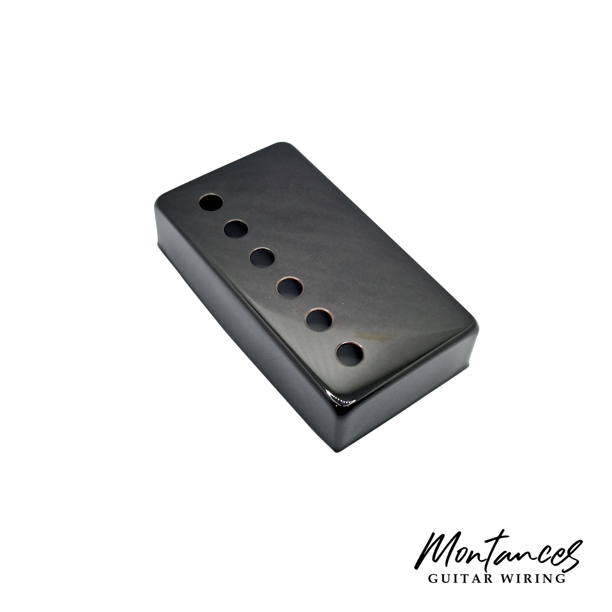 Nickel Silver Humbucker Pickup Cover 50-52mm (Made in Korea)