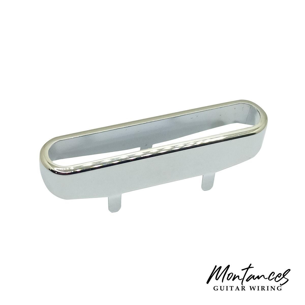 Nickel Silver Telecaster Neck Pickup Cover
