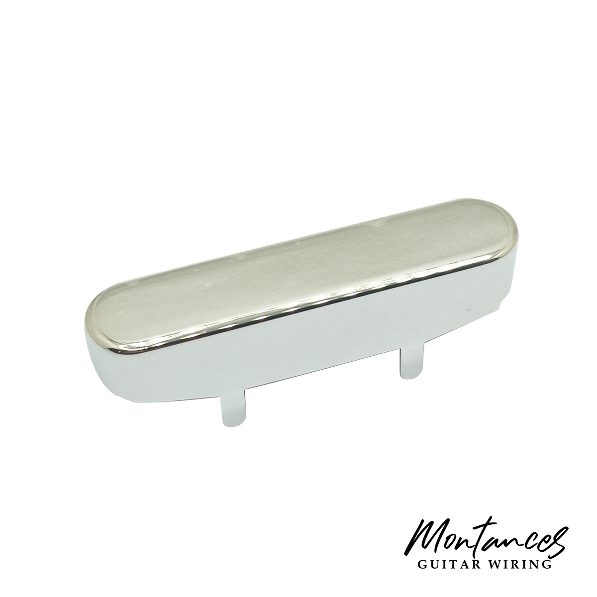 Nickel Silver Telecaster Neck Pickup Cover