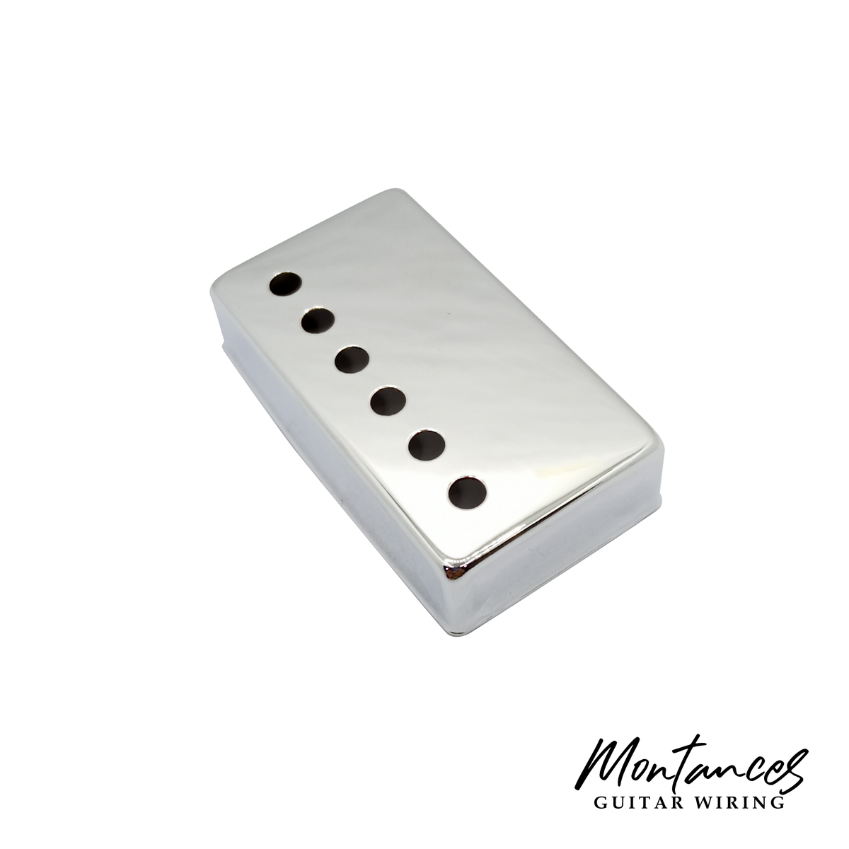 Nickel Silver Humbucker Pickup Cover 50-52mm (Made in Korea)