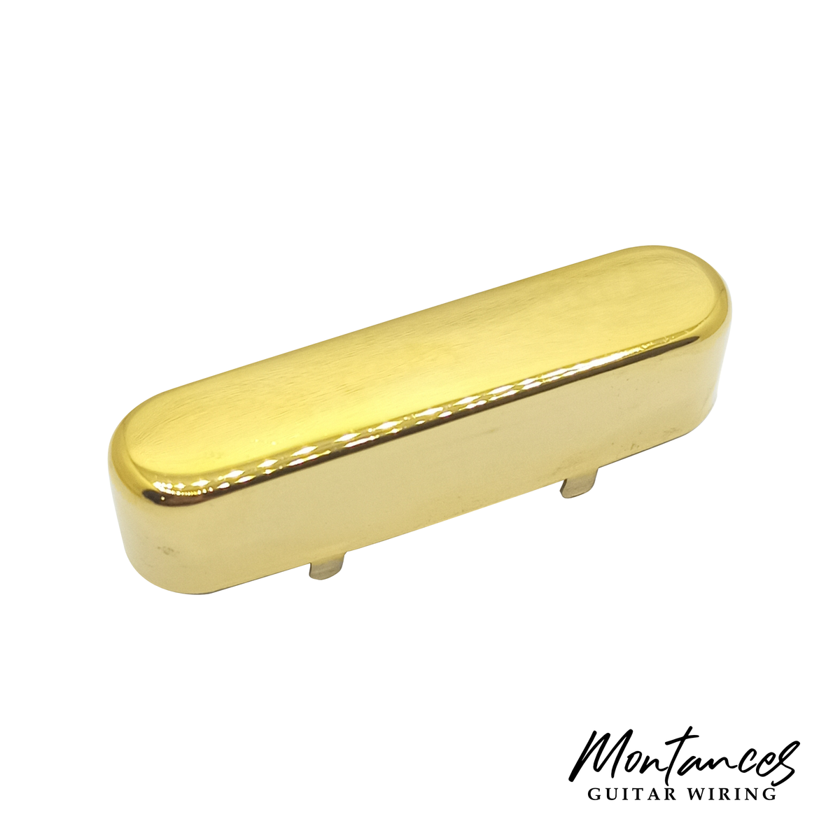 Nickel Silver Telecaster Neck Pickup Cover