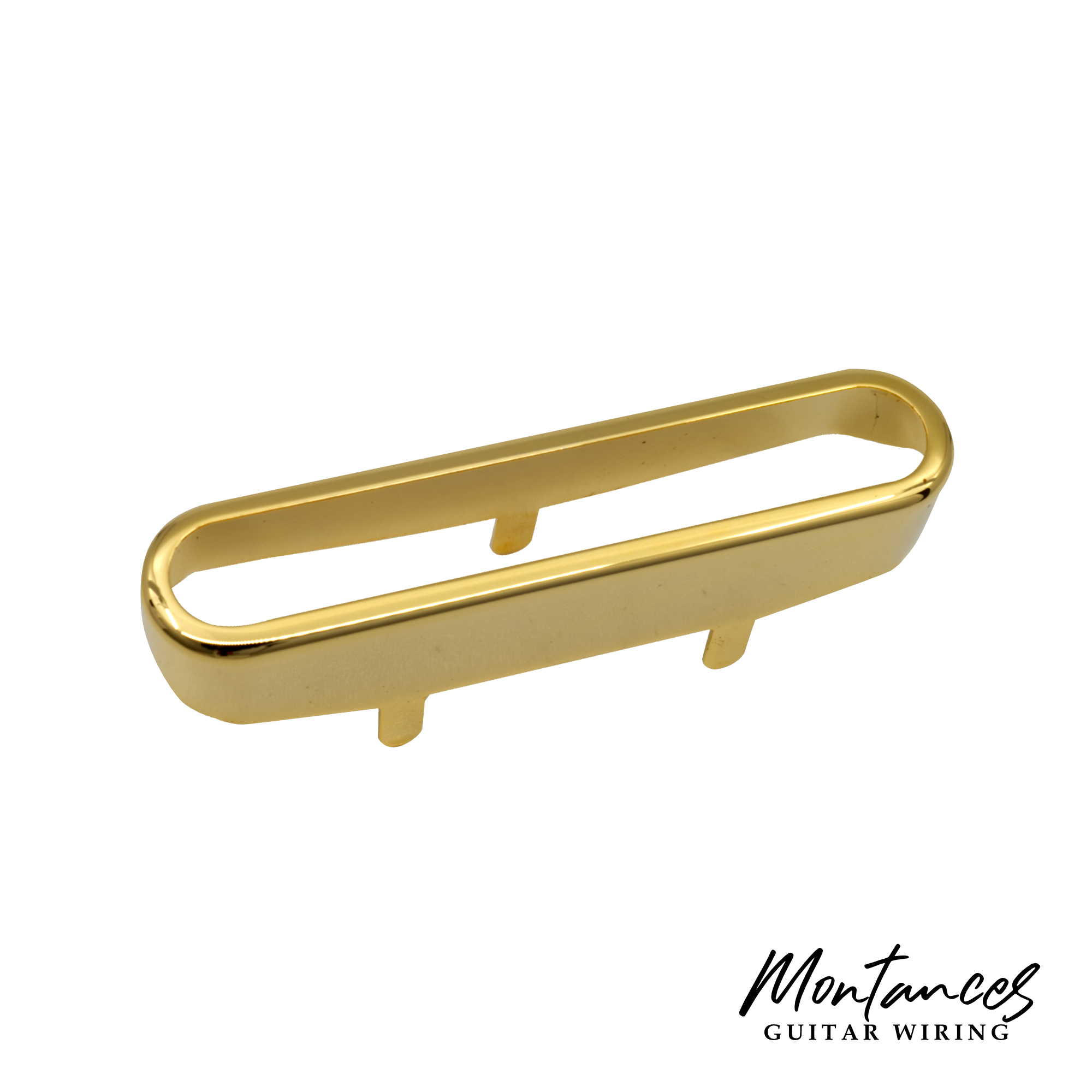 Nickel Silver Telecaster Neck Pickup Cover