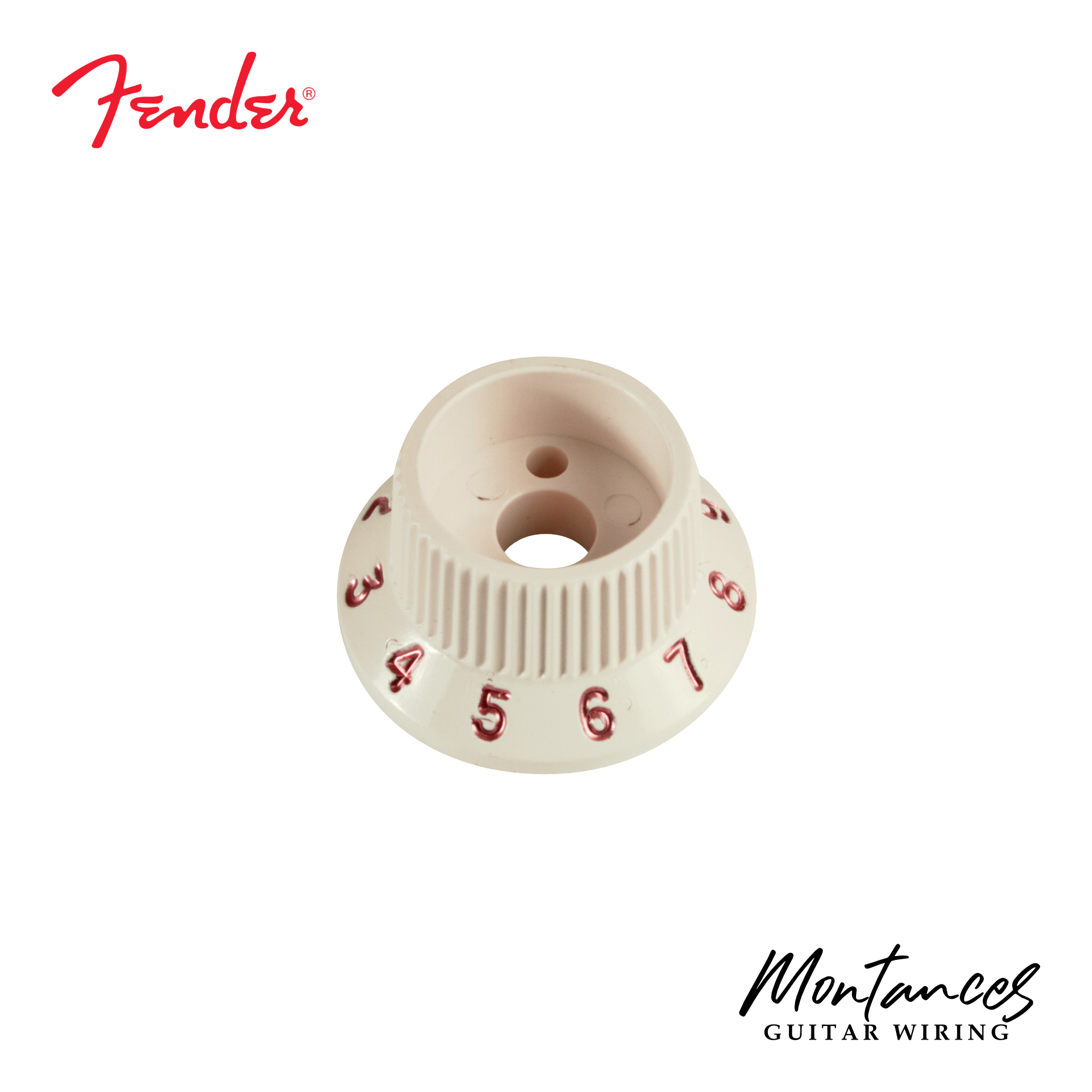 Fender® Knob & Knob Cap for the S-1 Switch
