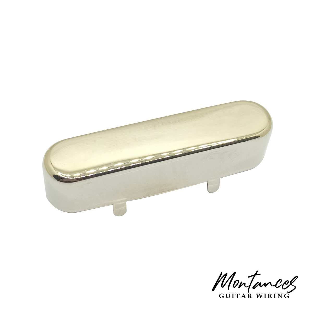 Nickel Silver Telecaster Neck Pickup Cover