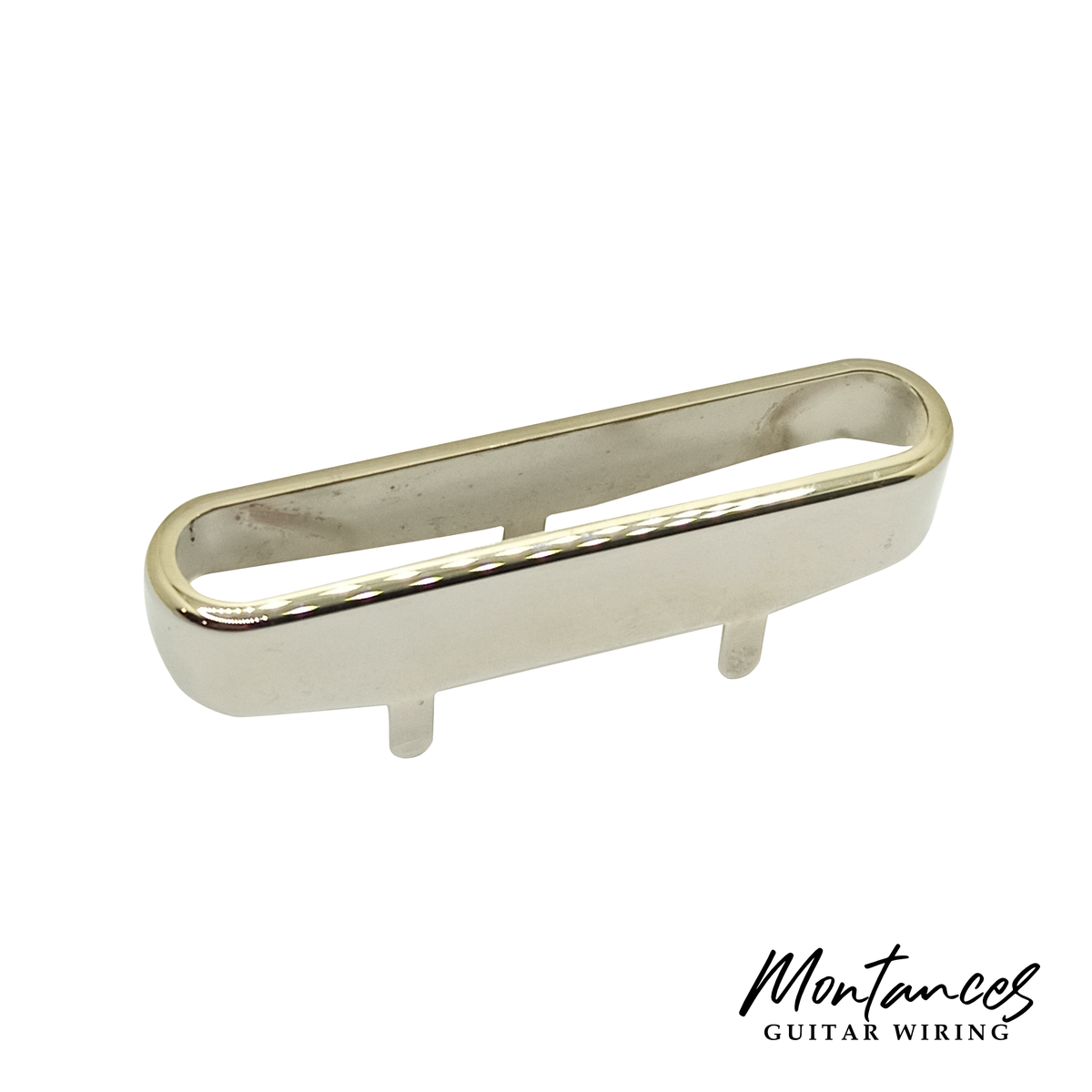 Nickel Silver Telecaster Neck Pickup Cover