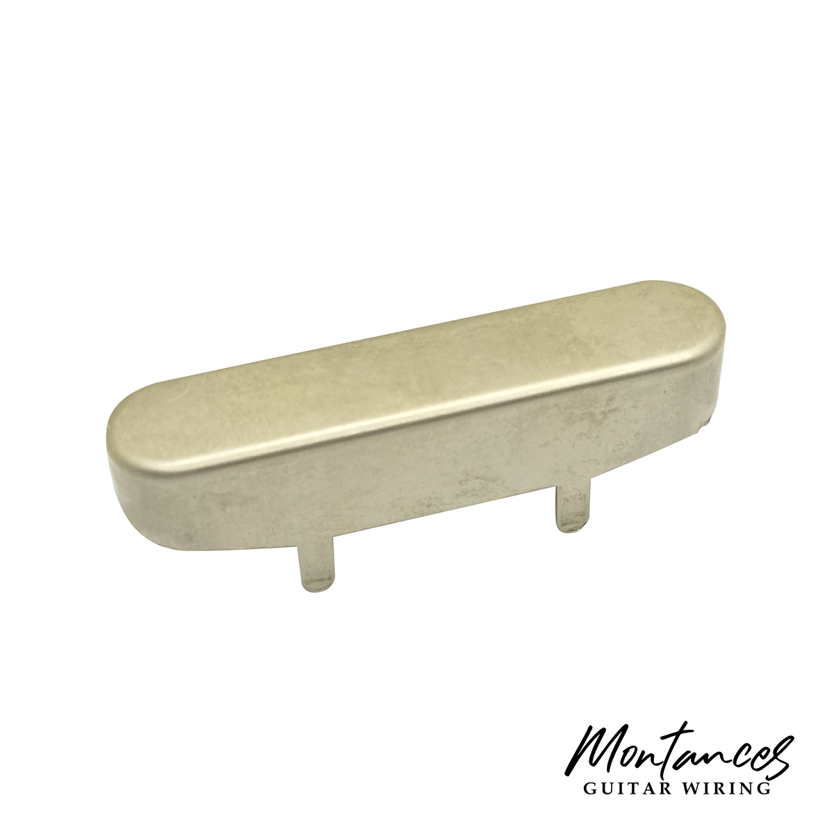 Nickel Silver Telecaster Neck Pickup Cover