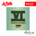 La Bella 767-6F Bass VI | 6-String Bass String Set | 26-95 Short Scale | Stainless Flatwound