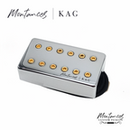 Montances KAG OVERWOUND Humbucker Pickup | Alnico 8 | Bridge | Fat Aggressive Clarity