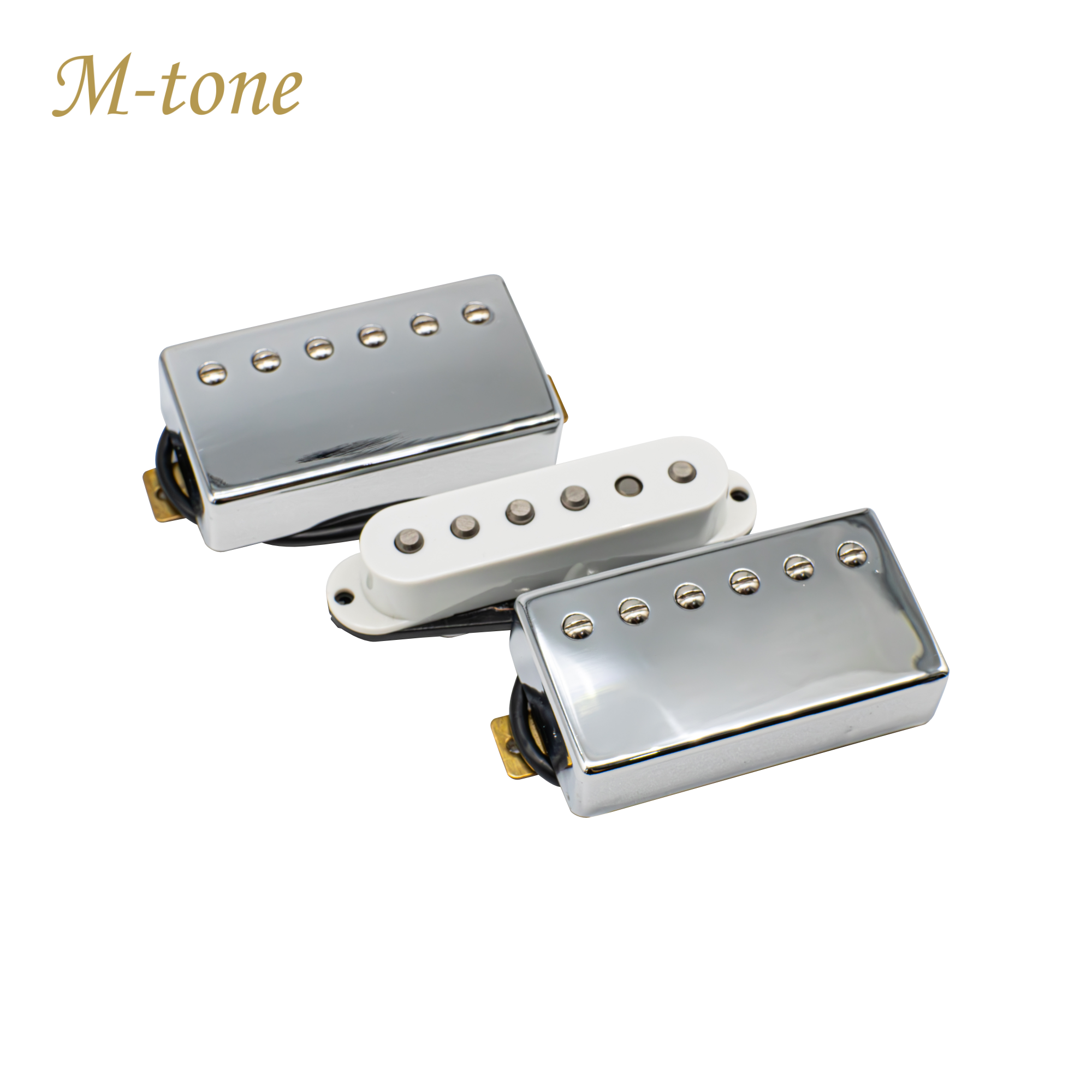 M-Tone HSH Strat Pickup Set | Alnico 2 | Calibrated Set | Warm Vintage Versatility