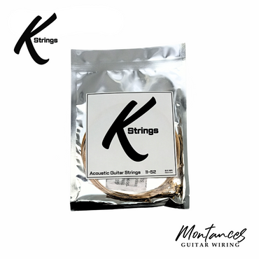 K-strings Acoustic Guitar Strings