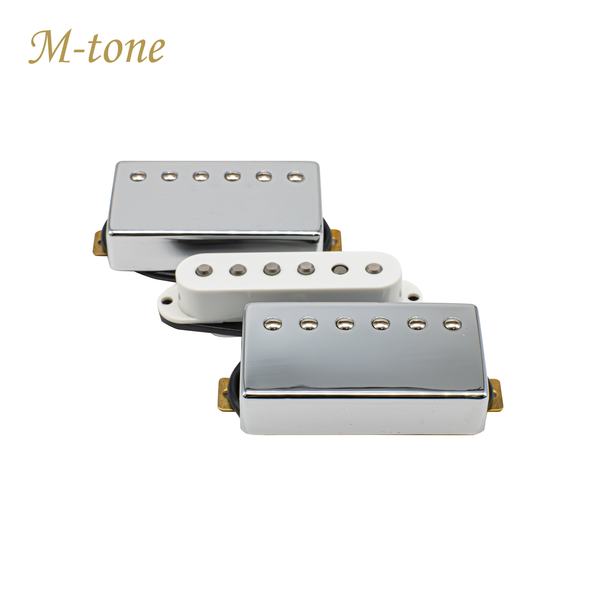 M-Tone HSH Strat Pickup Set | Alnico 2 | Calibrated Set | Warm Vintage Versatility