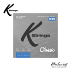 K Strings Classic Series | Nickel Wound | 8-38, 9-42, 10-46, 11-50 | Electric Guitar Strings