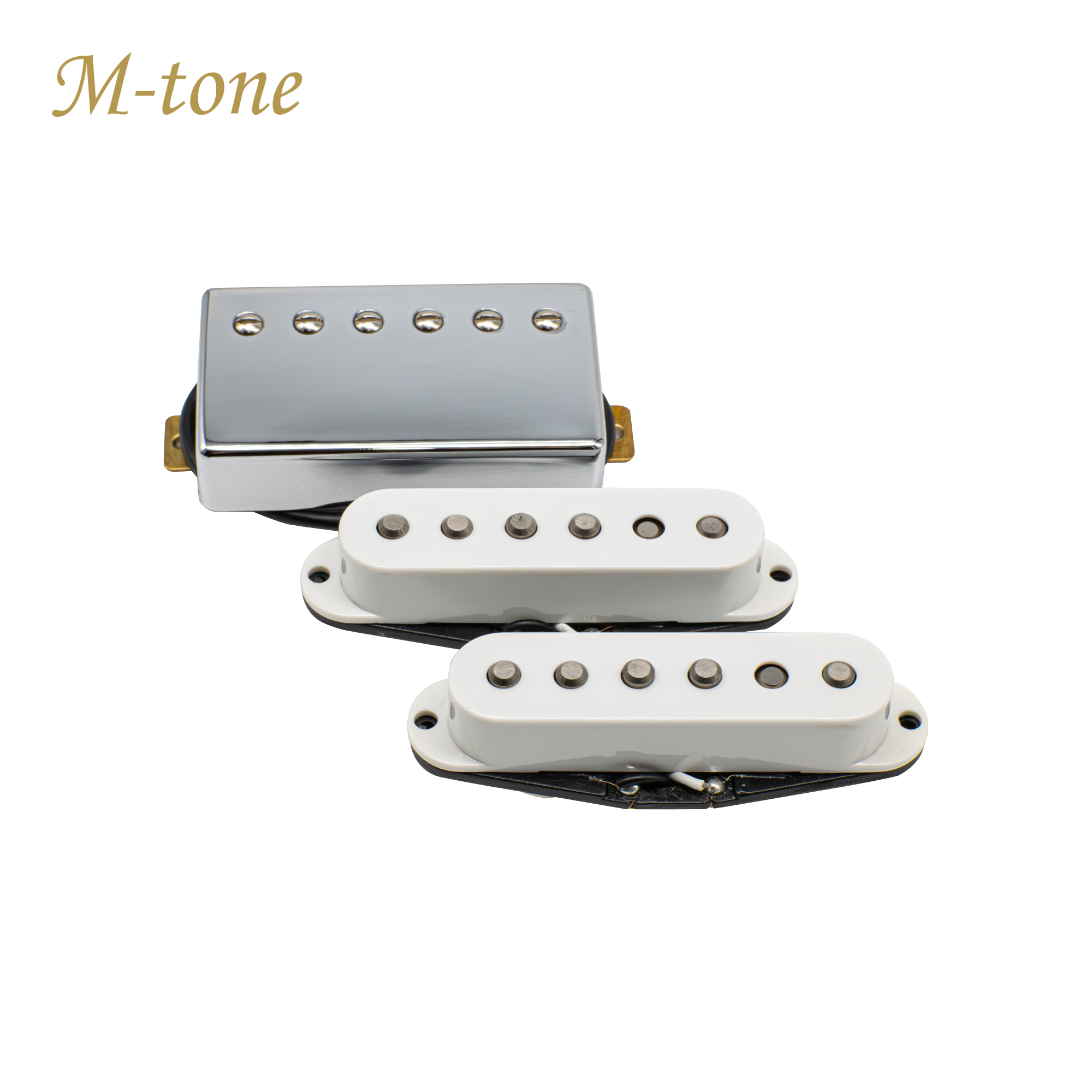 M-Tone HSS Strat Pickup Set | Alnico 2 | Calibrated Set | Warm Vintage Versatility