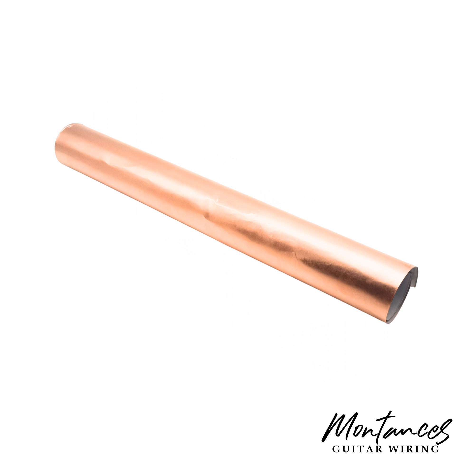 Copper Shielding Sheet for Guitar Pickguards – 30cm x 25cm | Double Conductive with Adhesive | Noise Reduction for Strat, Tele, P-Bass, Jazz Bass and more