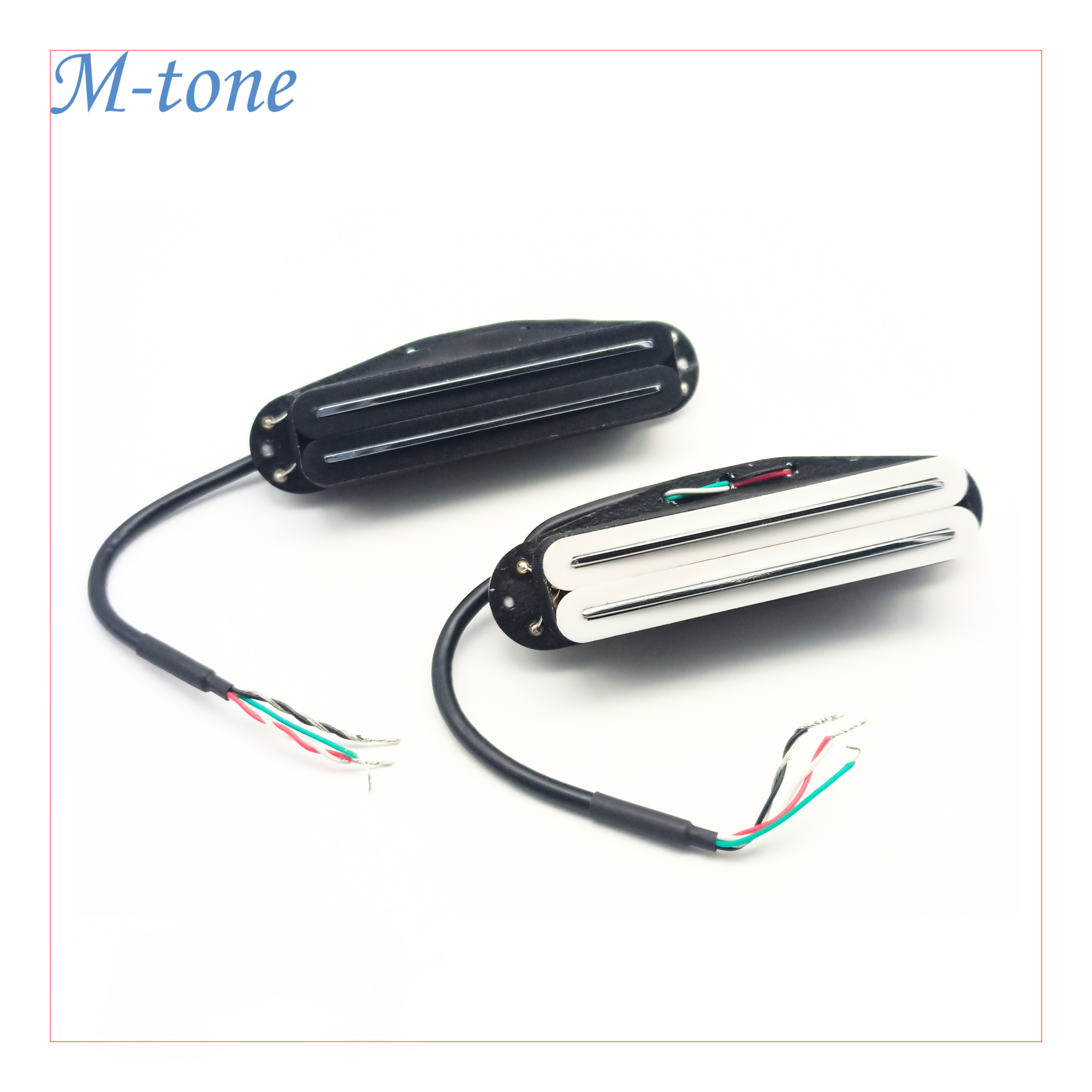 M-tone Strat Dual Rails: High-Output Power with Smooth Tonality