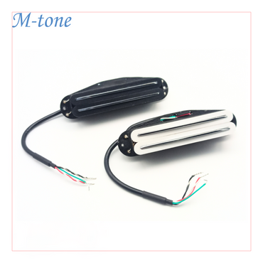 M-tone Strat Dual Rails: High-Output Power with Smooth Tonality